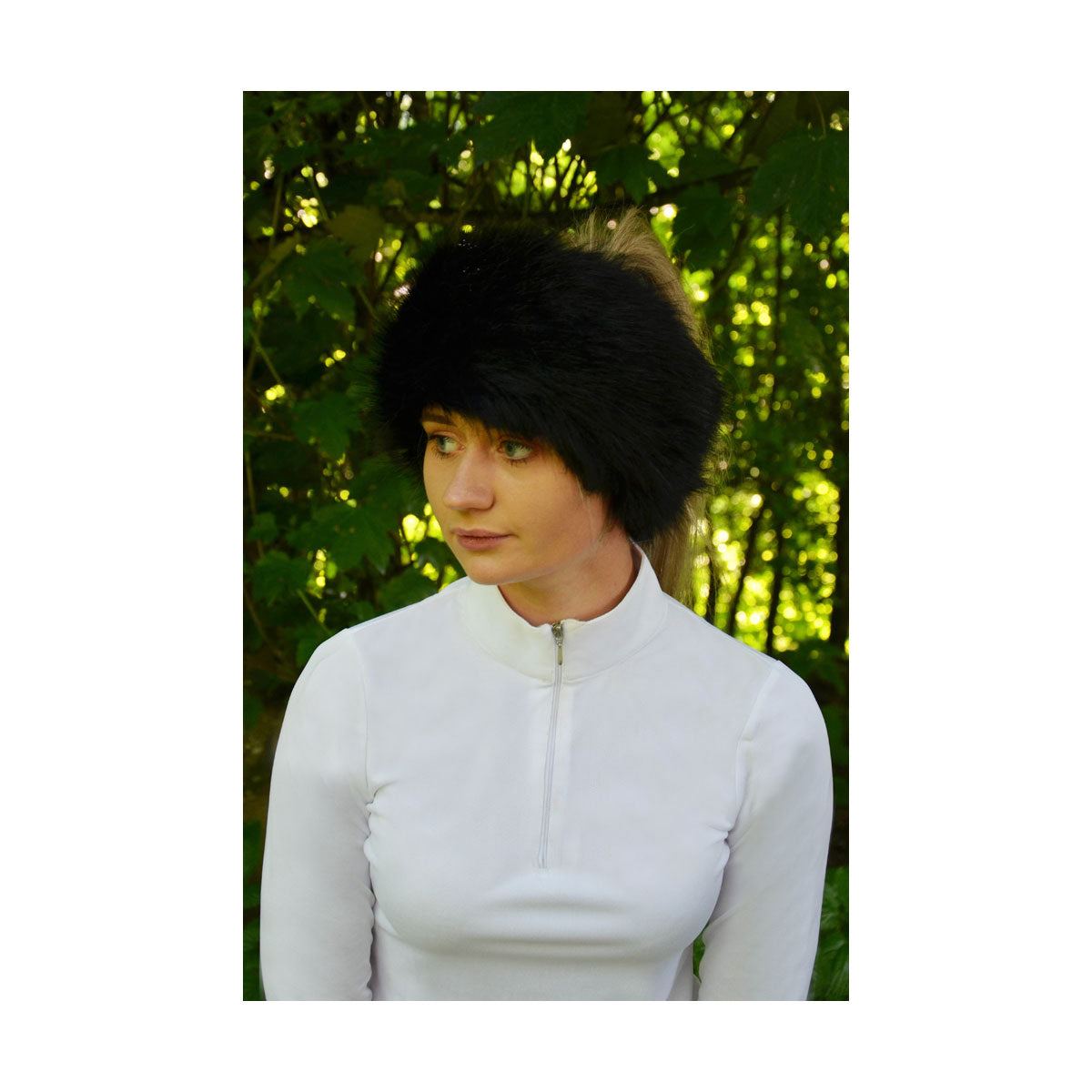 HyFashion Idaho Fleece Lined Faux Fur Headband