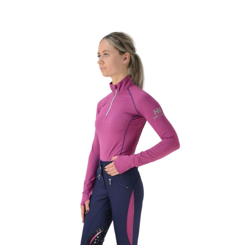 Hy Sport Active Base Layer #colour_port-royal