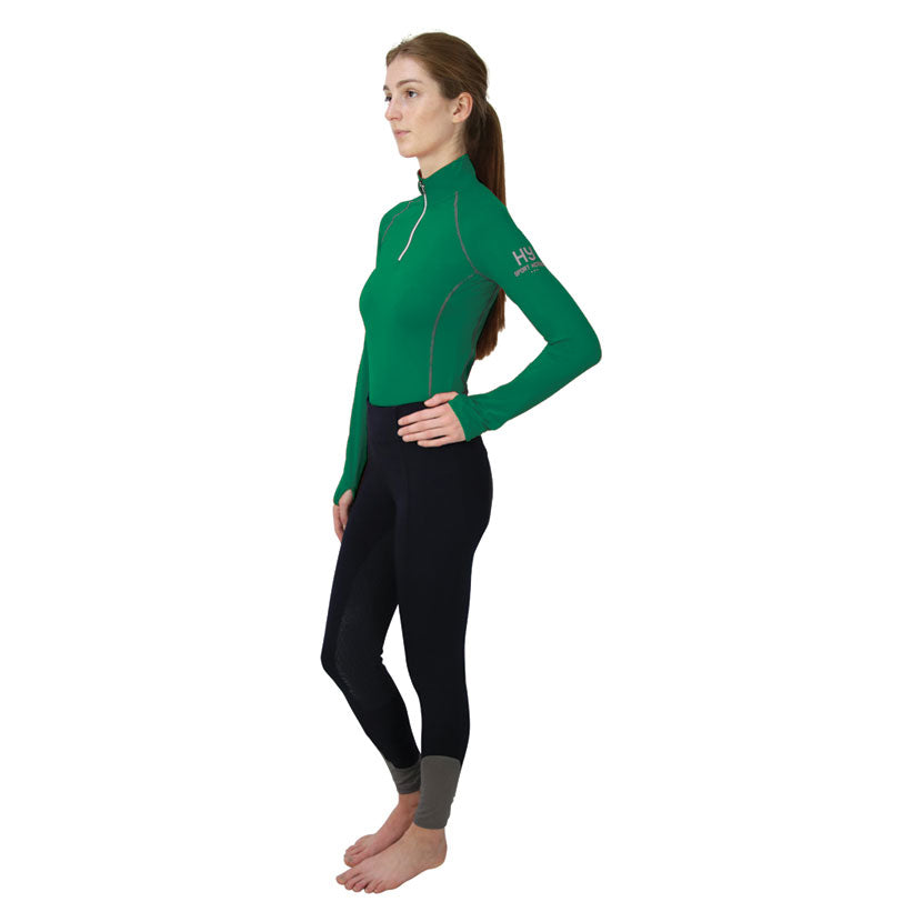 Hy Sport Active Base Layer #colour_emerald-green