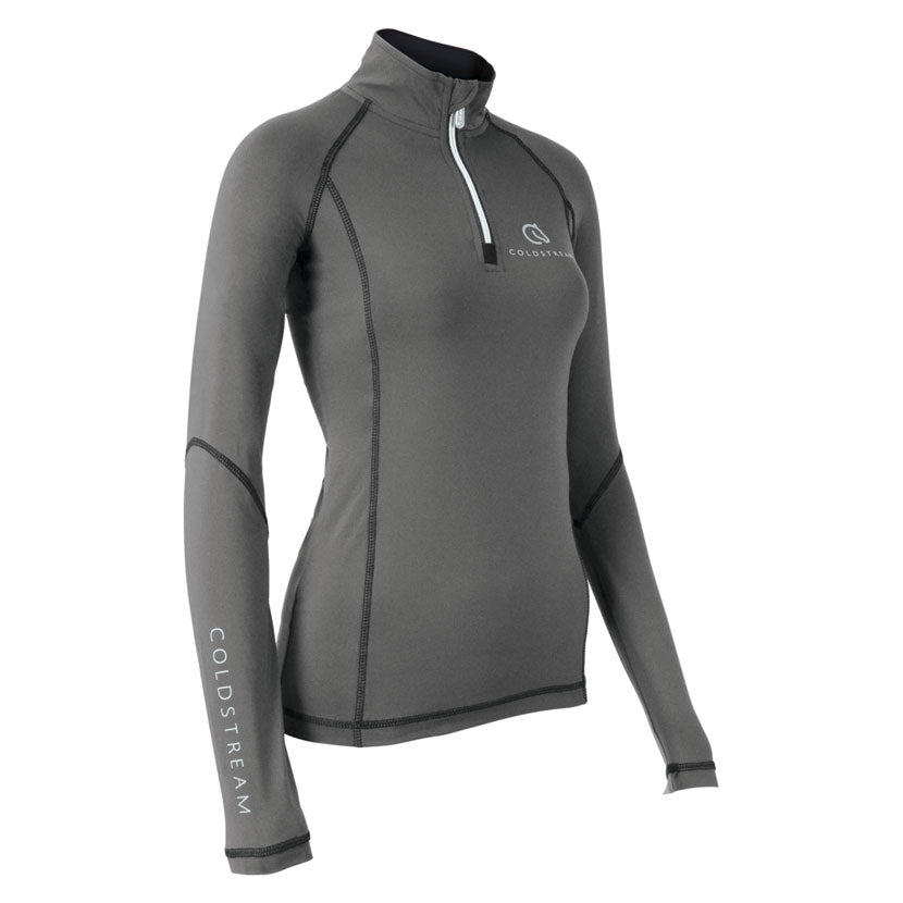 Coldstream Lennel Base Layer #colour_grey-black