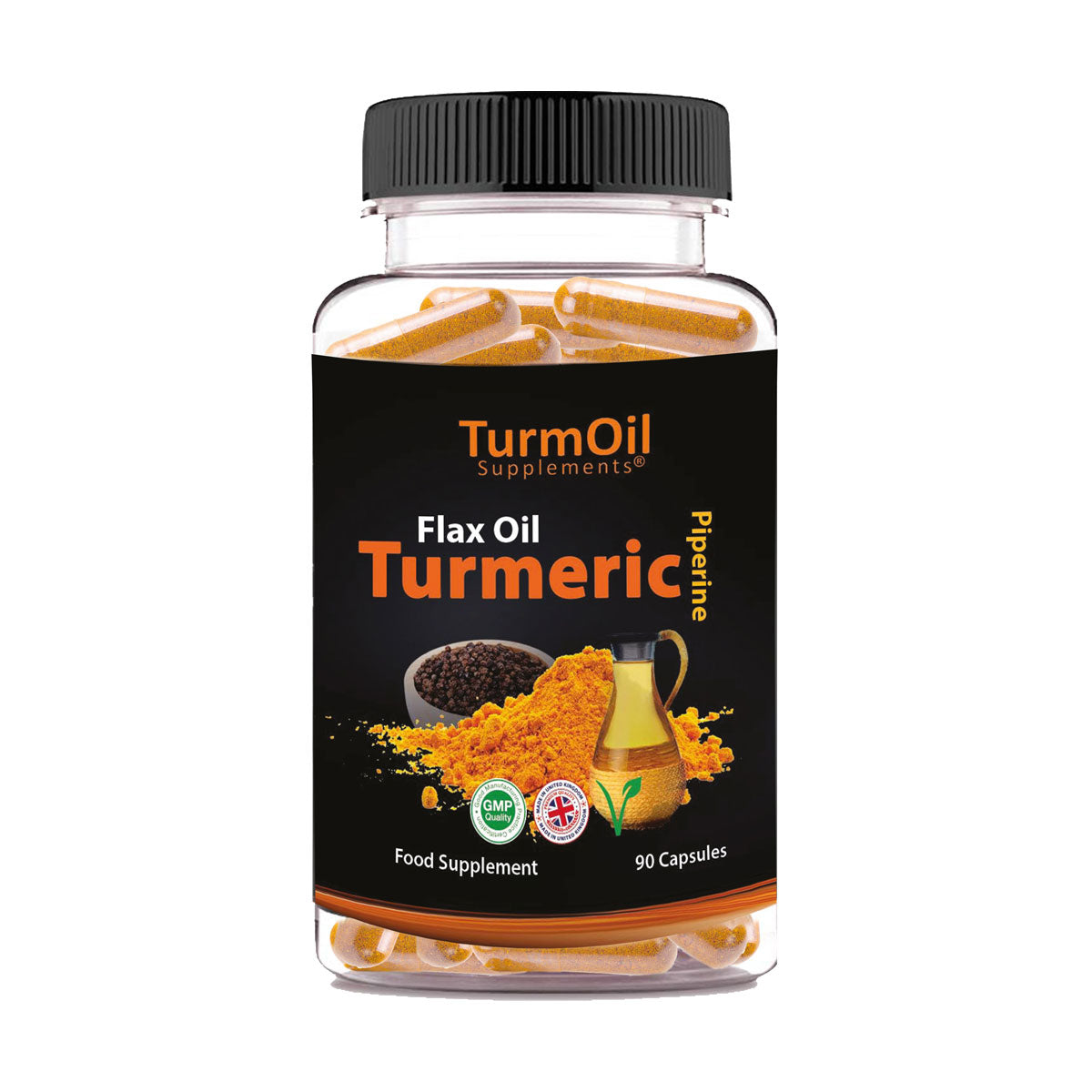 Golden Paste Company TurmOil Capsules