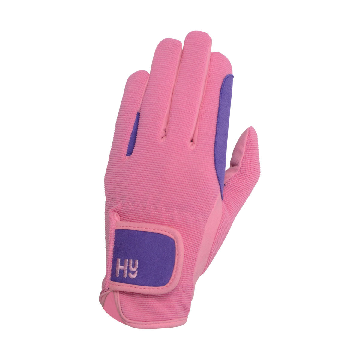 Hy5 Children's Two Tone Riding Gloves