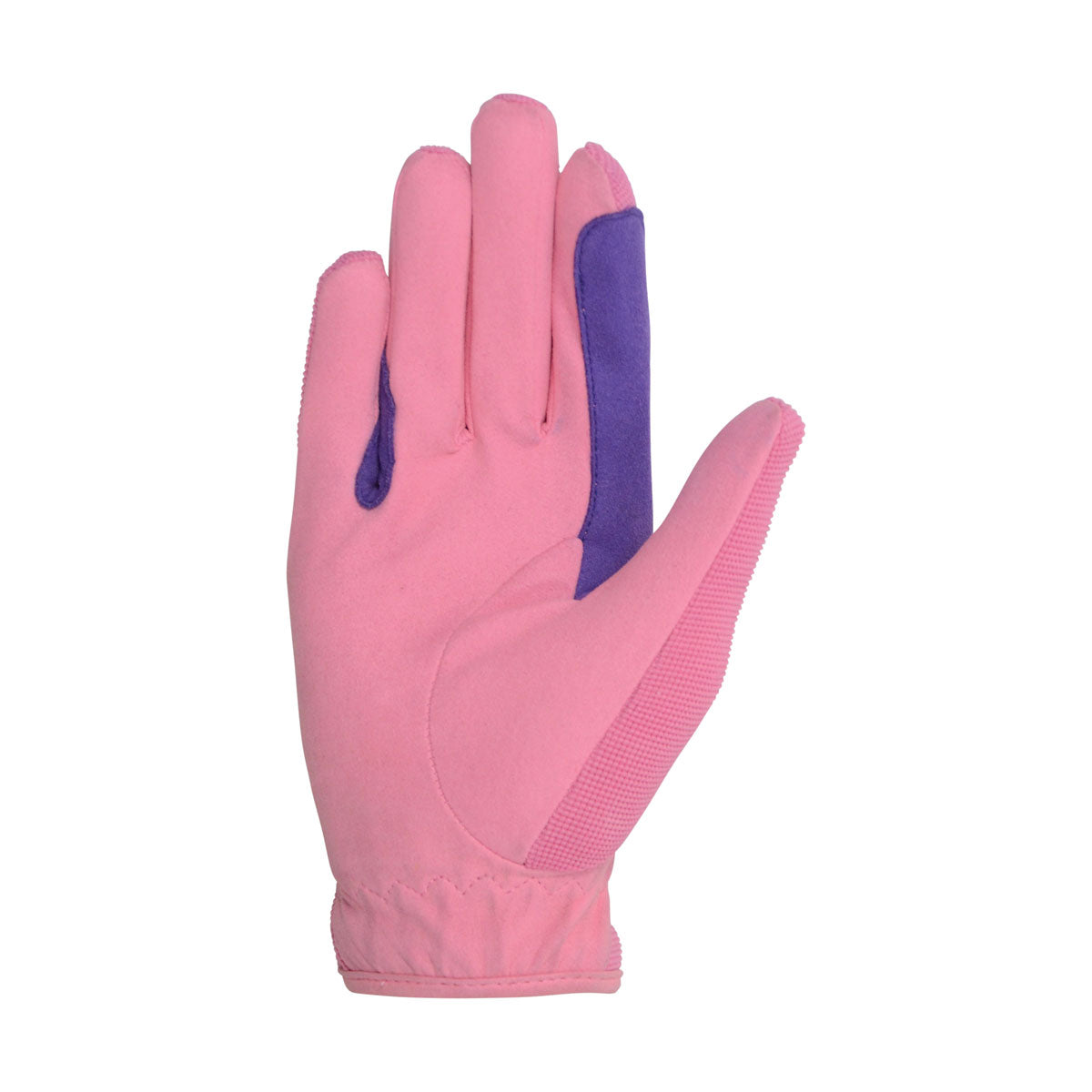 Hy5 Children's Two Tone Riding Gloves