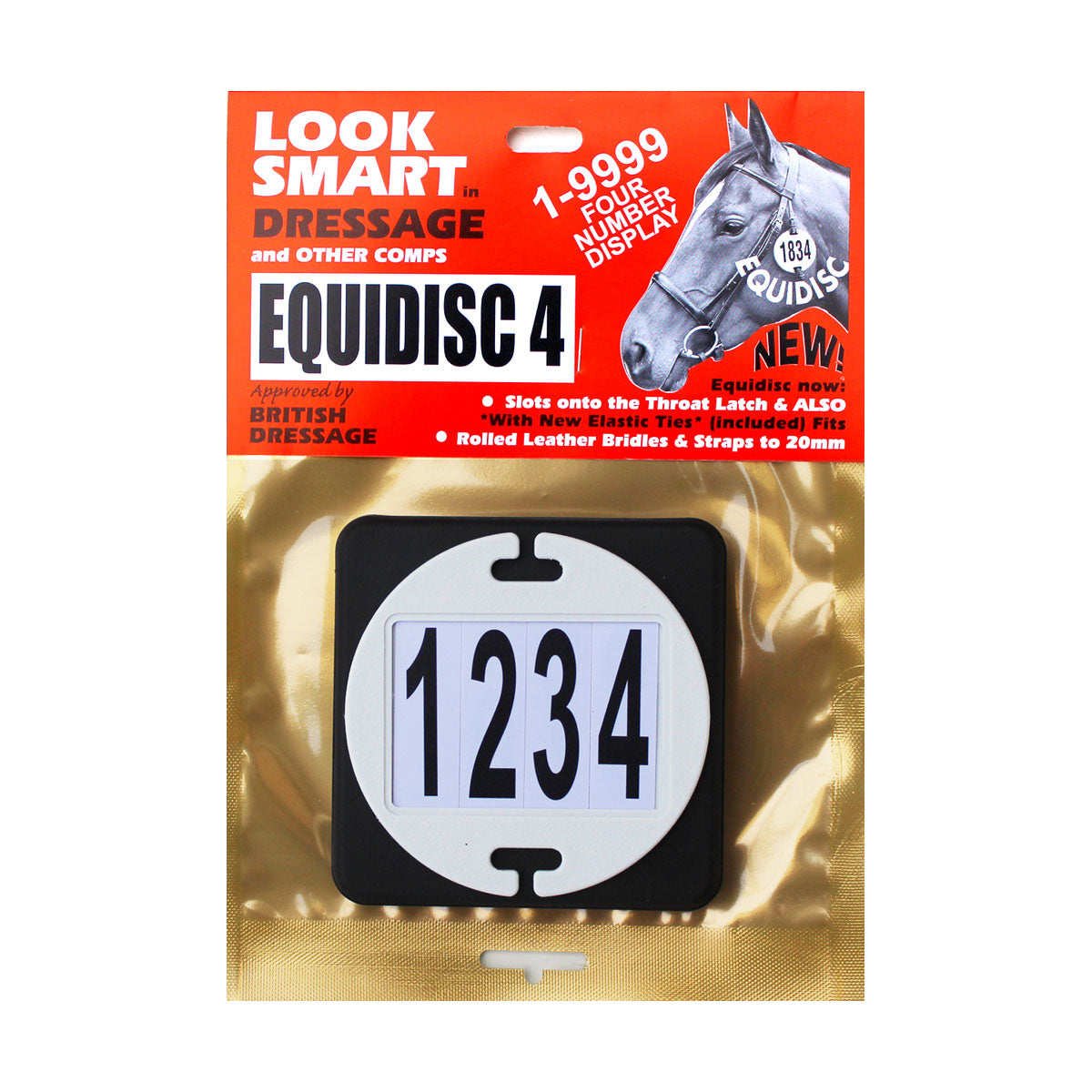 Equidisc 4 Number
