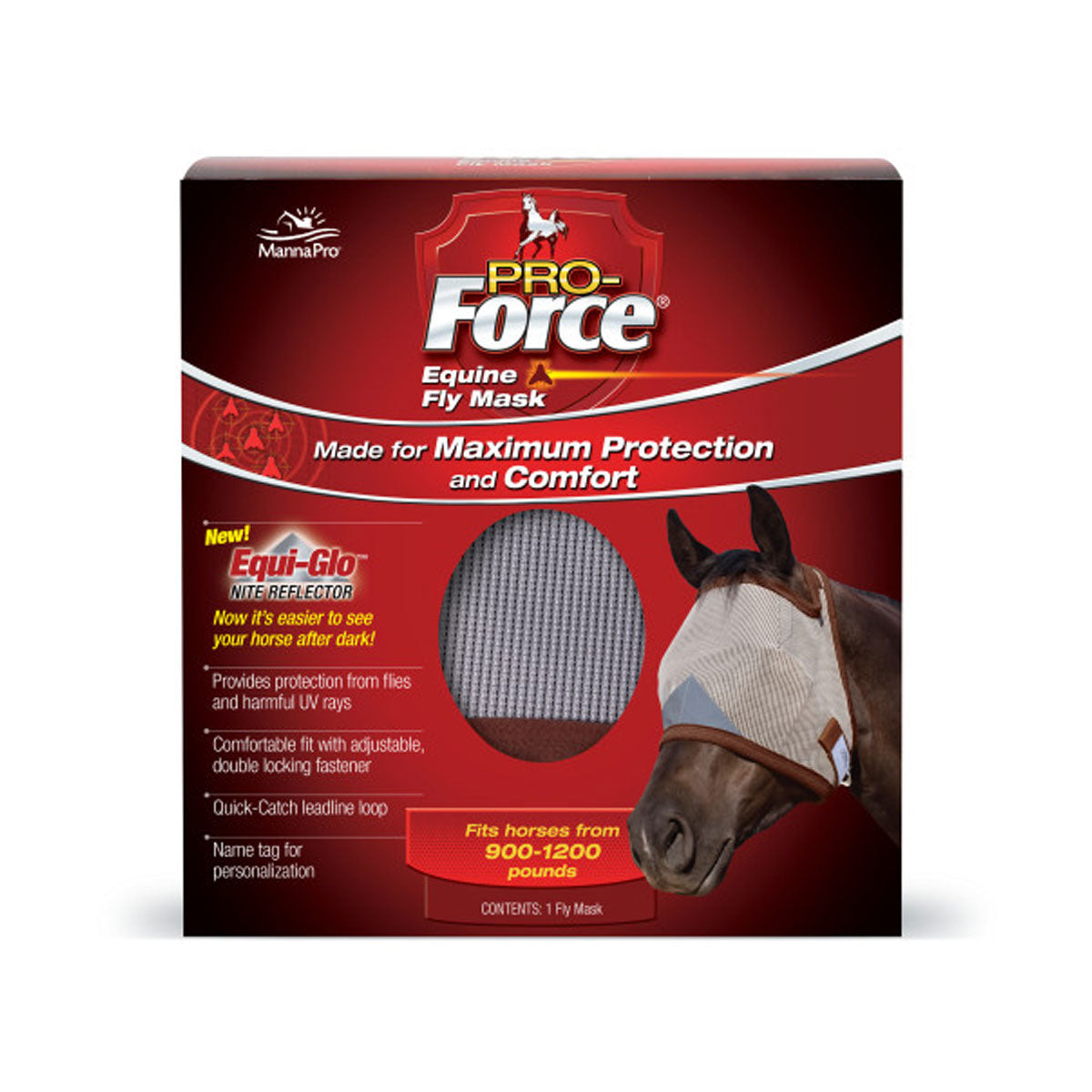 Manna Pro Force Standard Fly Mask