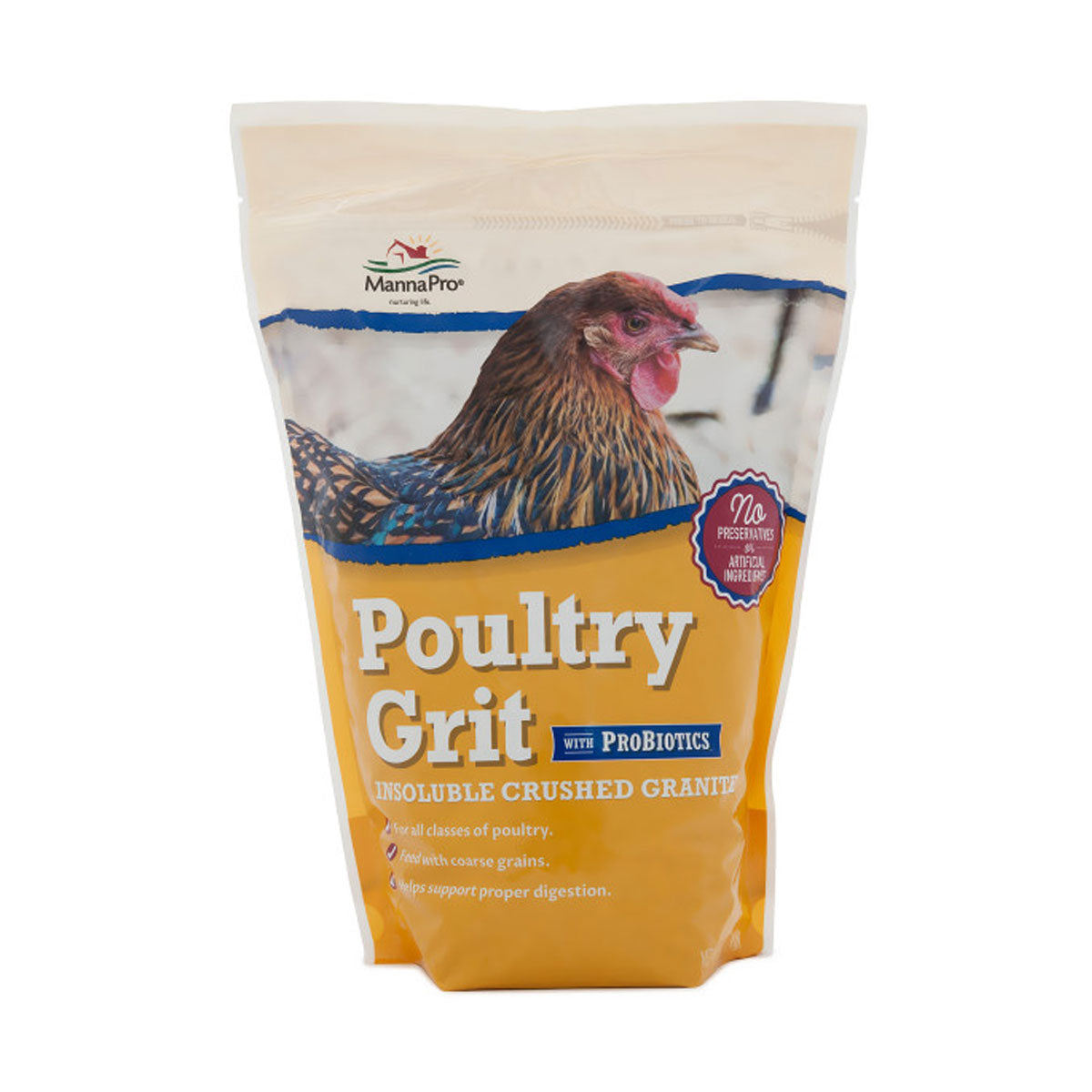 Manna Pro Poultry Grit + Pro Bio