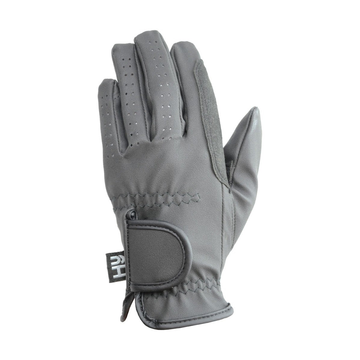 Hy5 Synthetic Leather Riding Gloves
