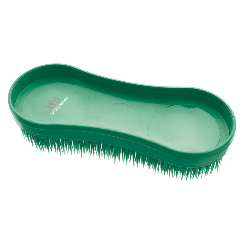 Hy Sport Active Miracle Brush #colour_emerald-green
