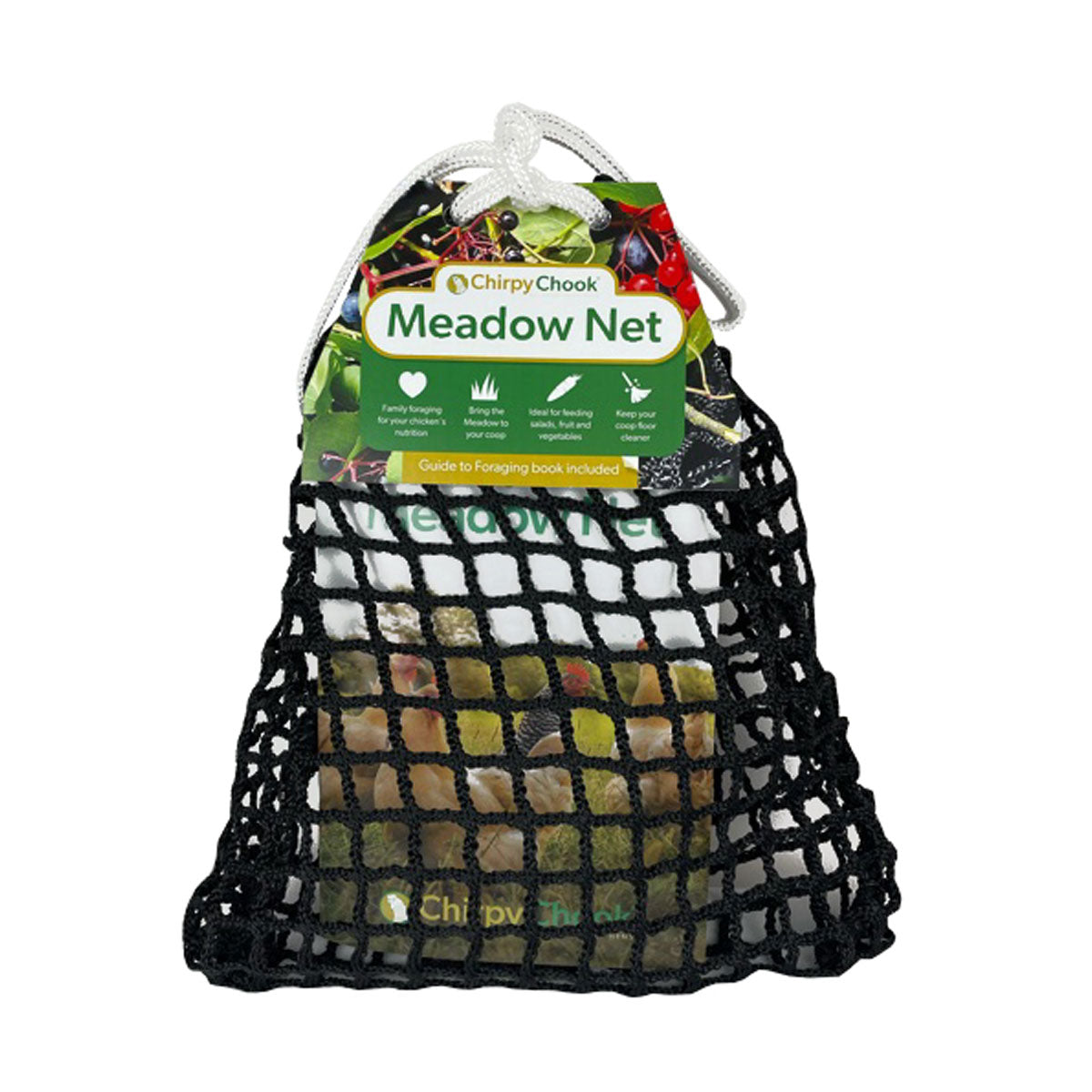 Trickle Net Chirpy Chook Meadow Net