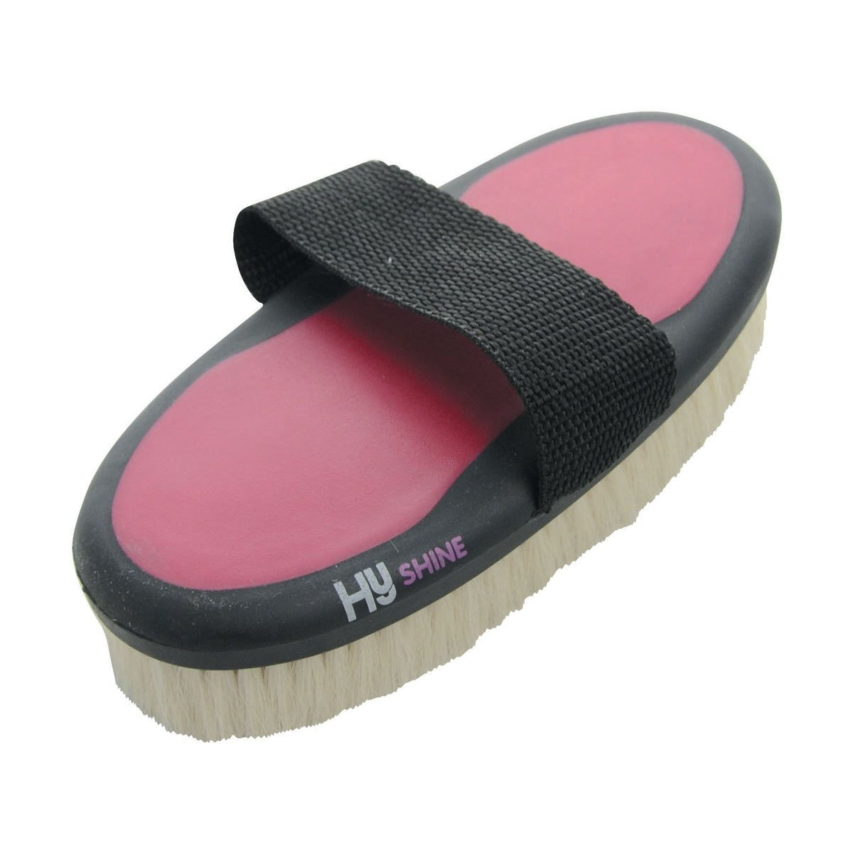 HySHINE Pro Groom Goat Hair Body Brush