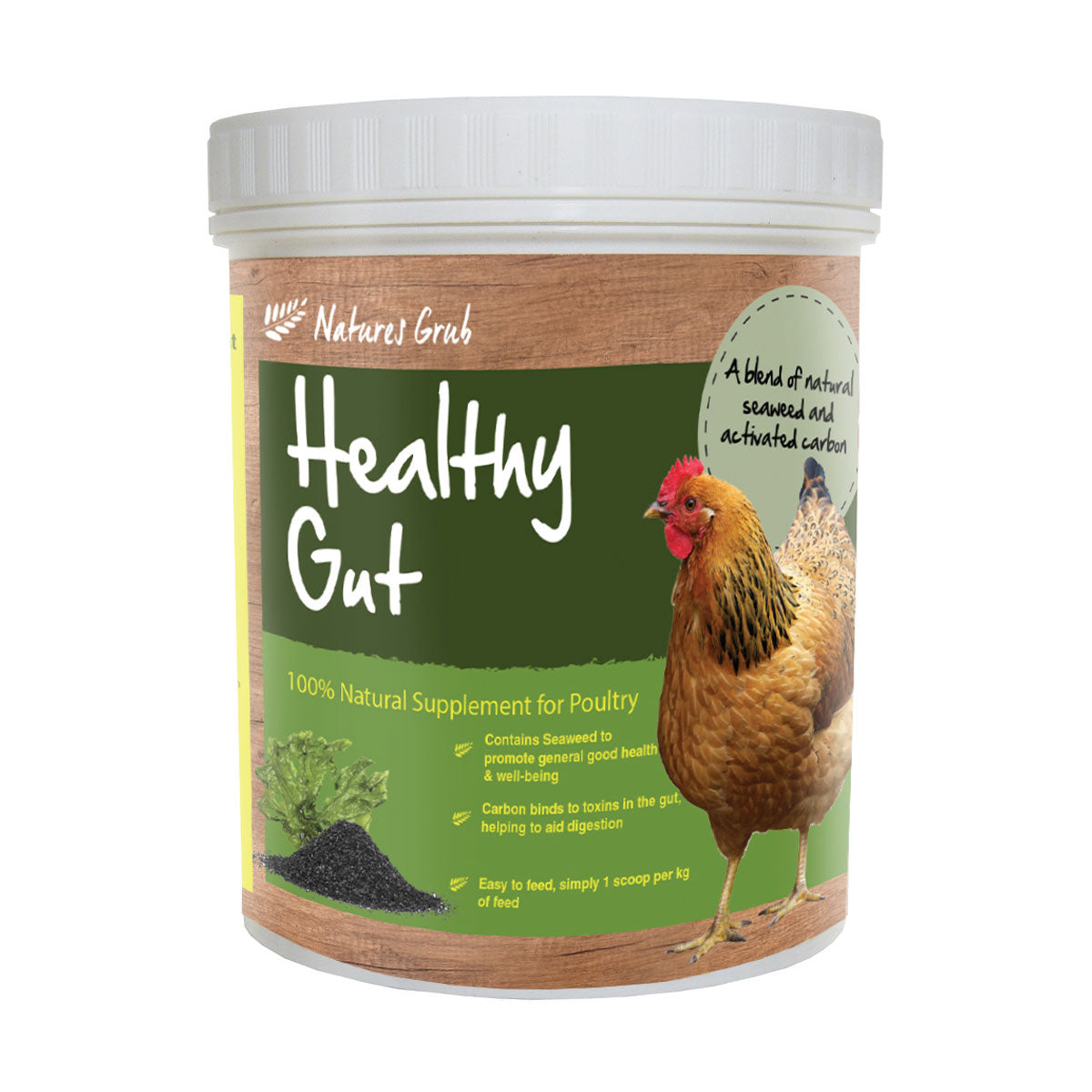 Nature's Grub Healthy Gut