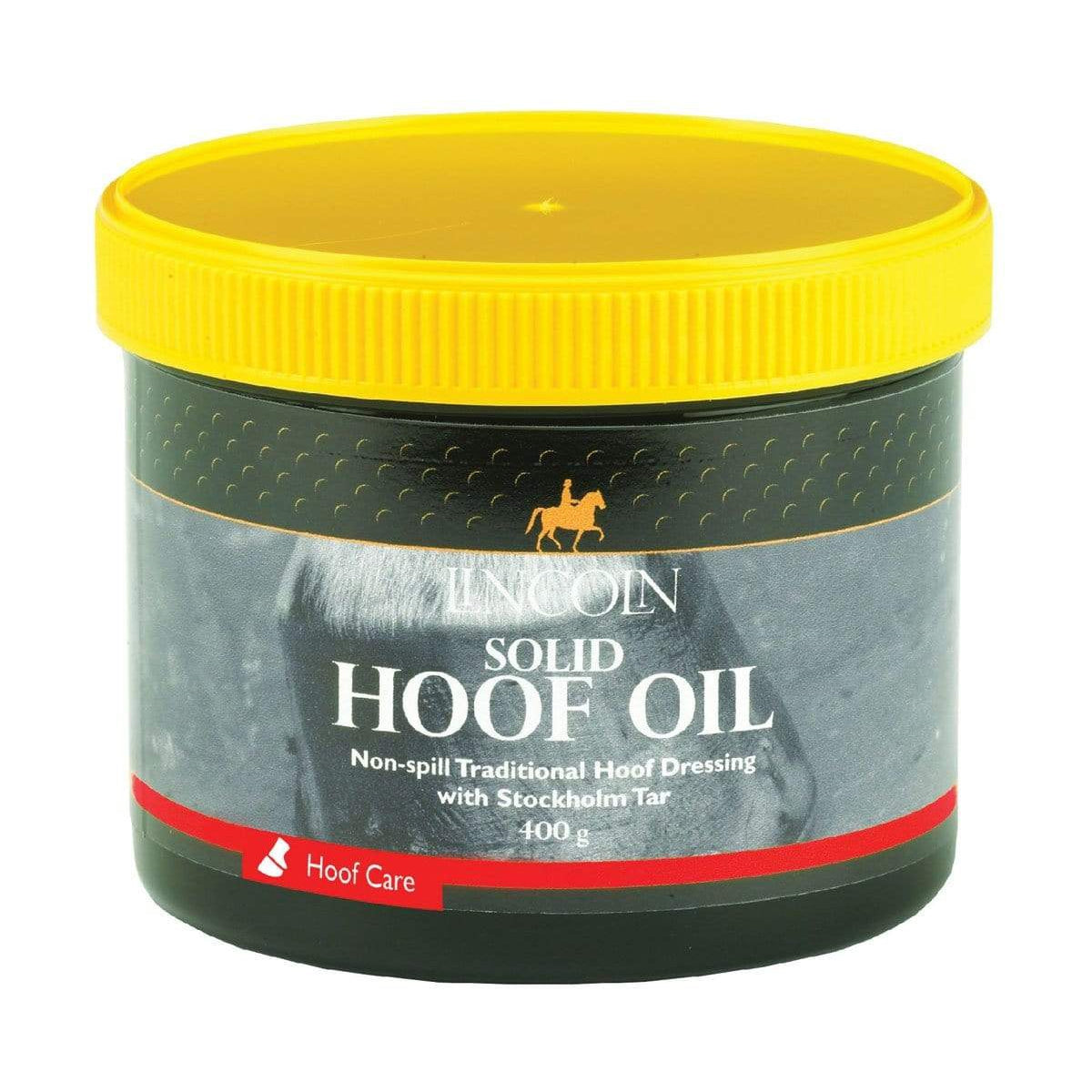 Lincoln Solid Hoof Oil - 400g