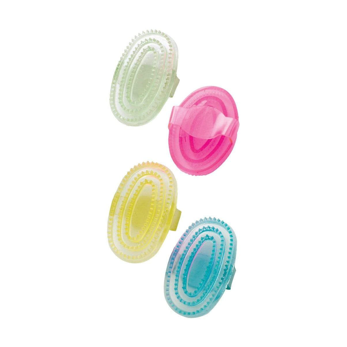 Lincoln Synthetic Rubber Curry Comb