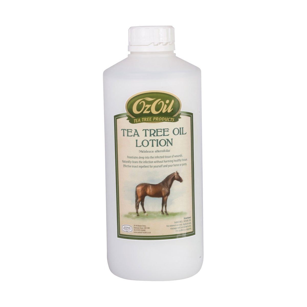 Animal Health Company Ozoil Tea Tree Lotion E #size_1l