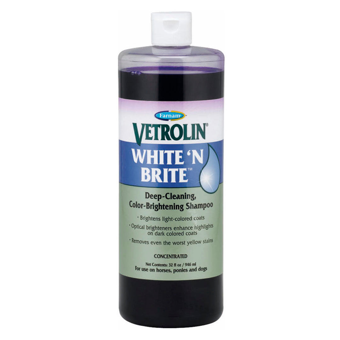 Farnam White 'N' Brites Deep Cleansing Horse Shampoo