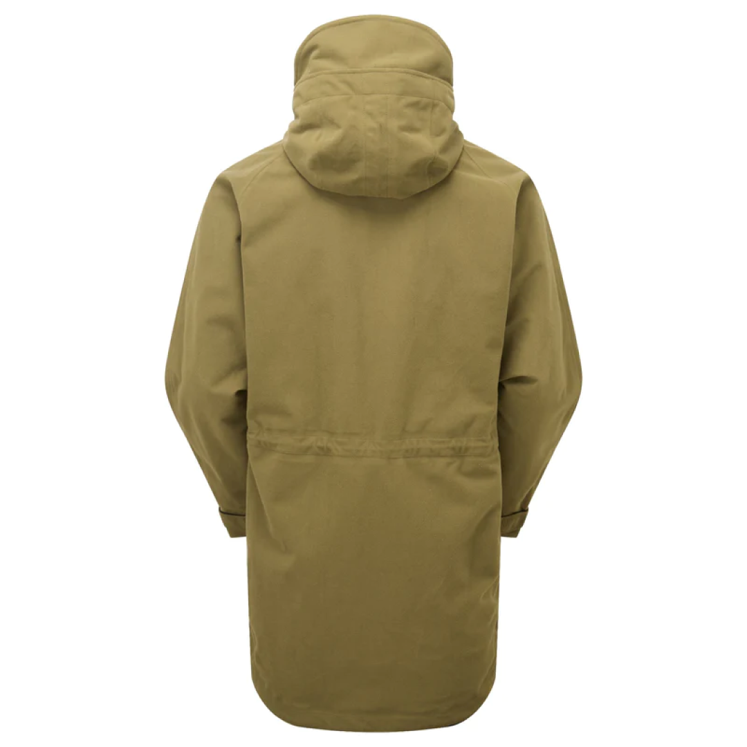 Ridgeline Men's Monsoon Classic Smock #colour_teak