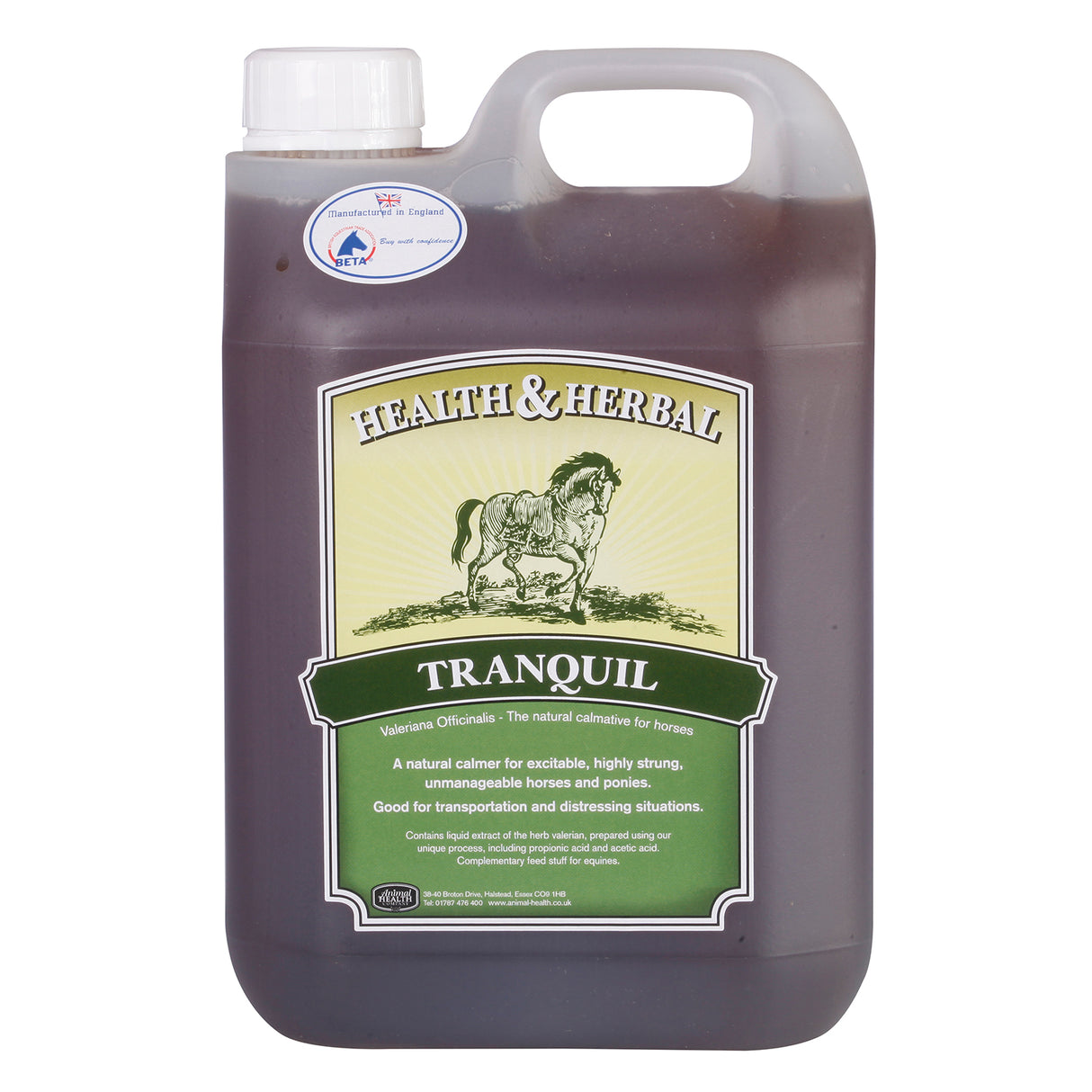 Animal Health Company Tranquil E #size_2.5l