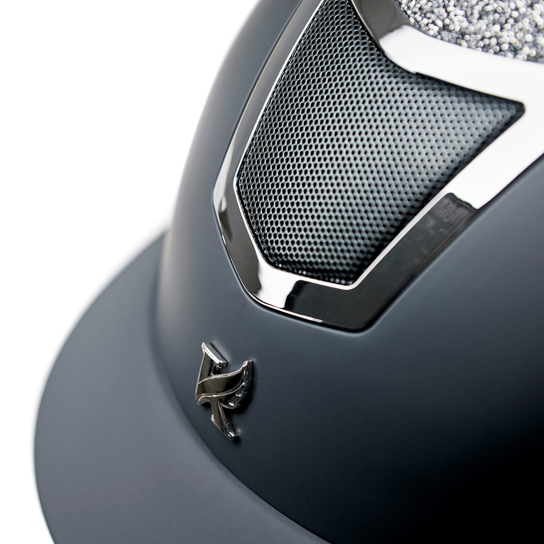 Karben Valentina Riding Hat #colour_grey-silver