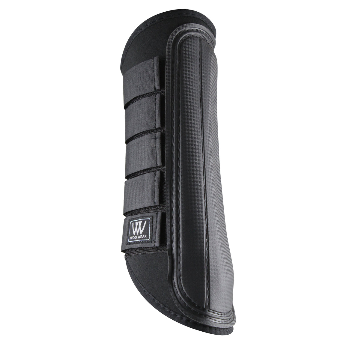 Woof Wear Single Lock Brushing Boot #colour_black