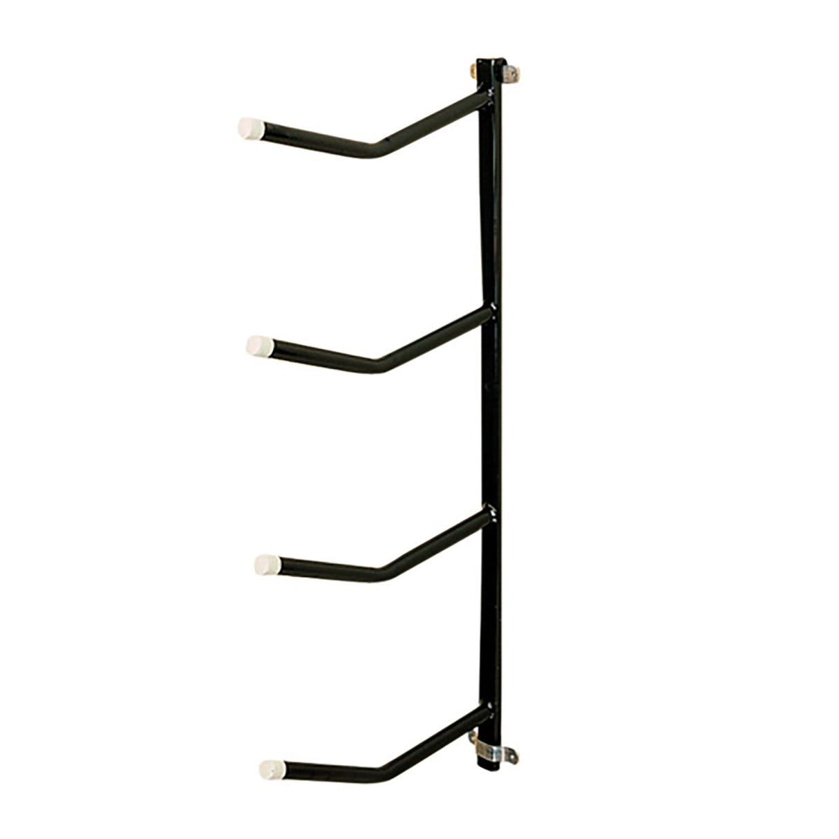 Stubbs Saddle Rack Quadruple Arm Clip-On #colour_black