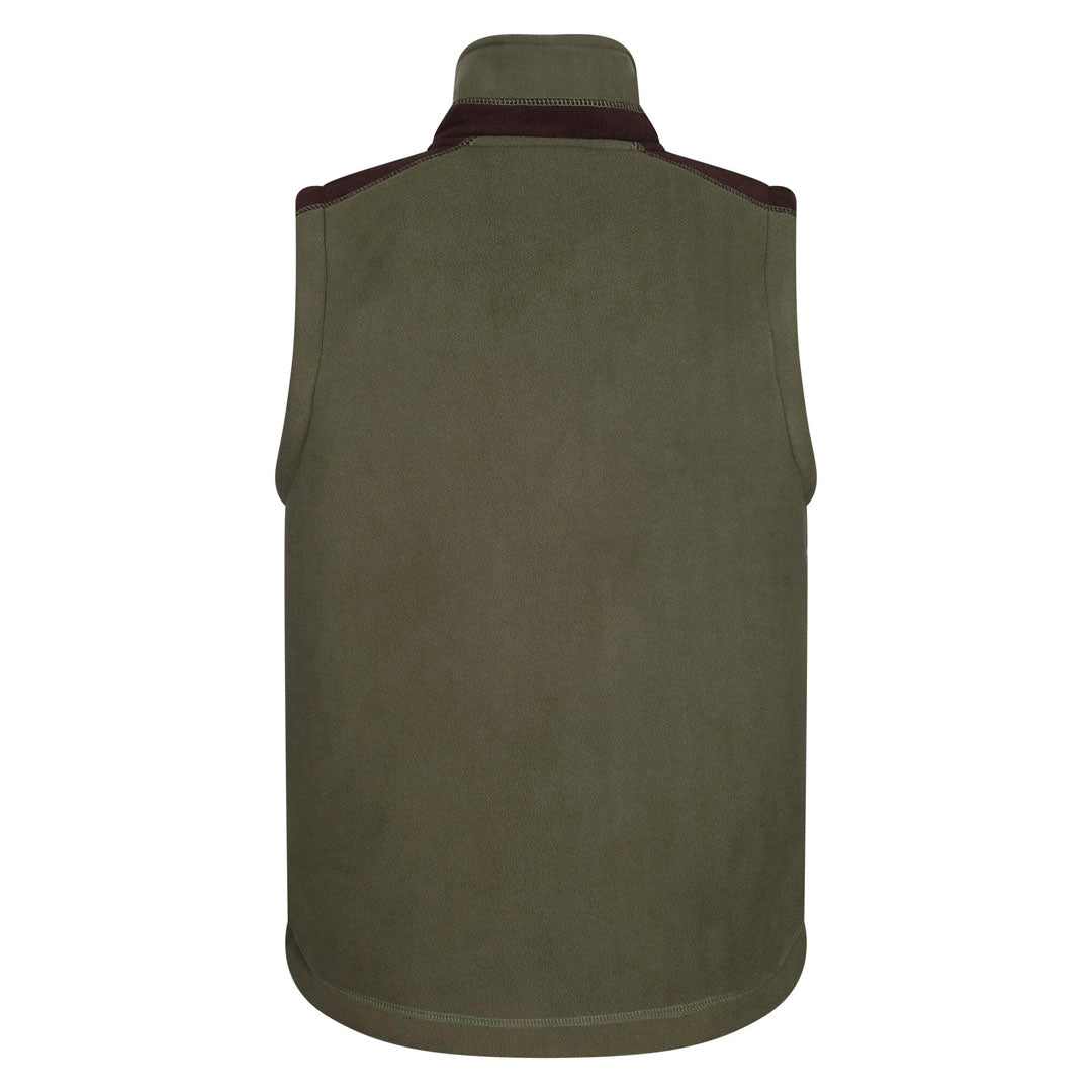 Regatta Professional Faversham Fleece Bodywarmer #colour_dark-green