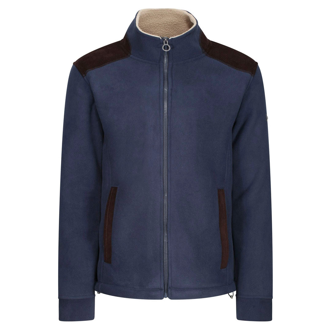 Regatta Professional Faversham Full Zip Fleece #colour_navy