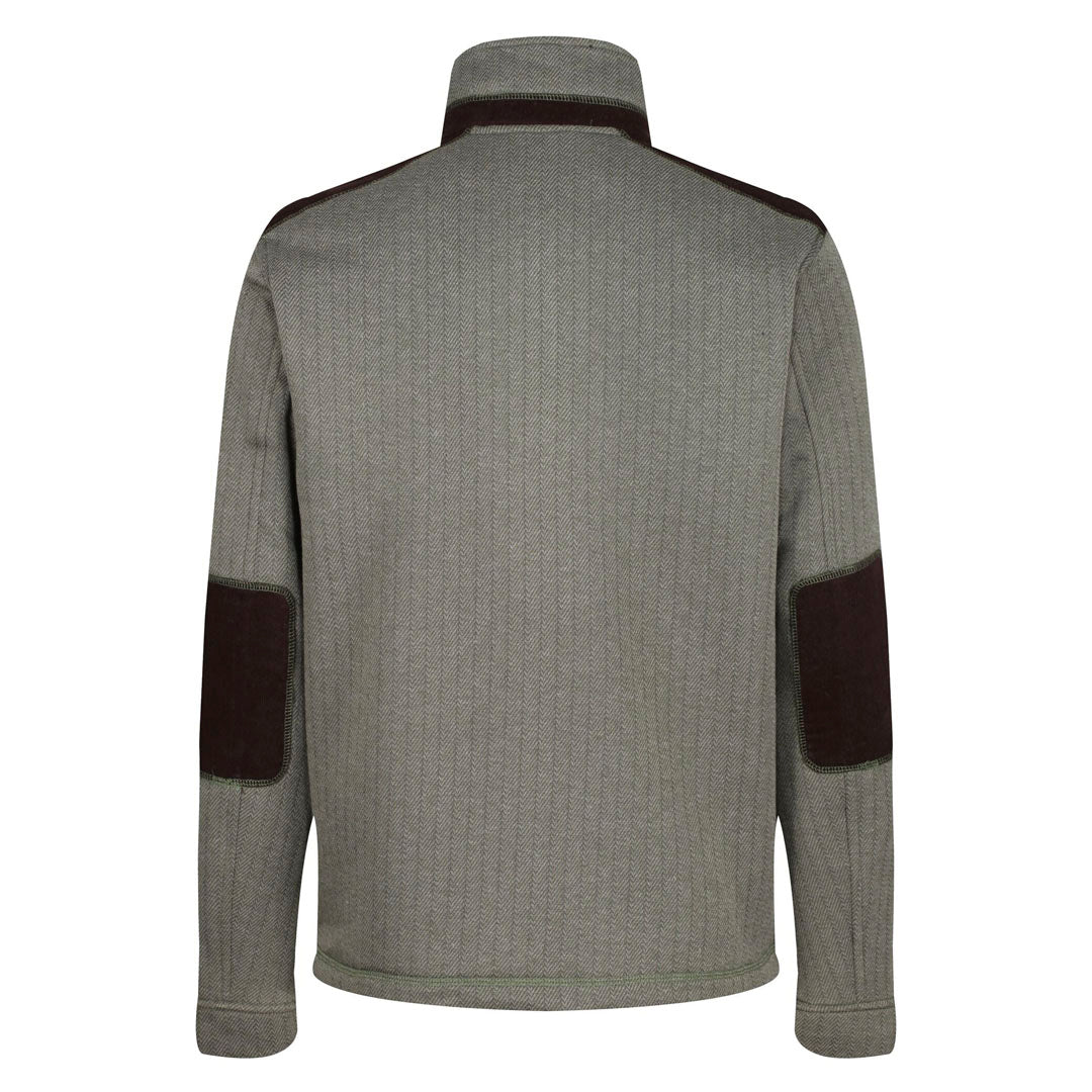 Regatta Professional Holbeck Half Zip Fleece #colour_dark-green