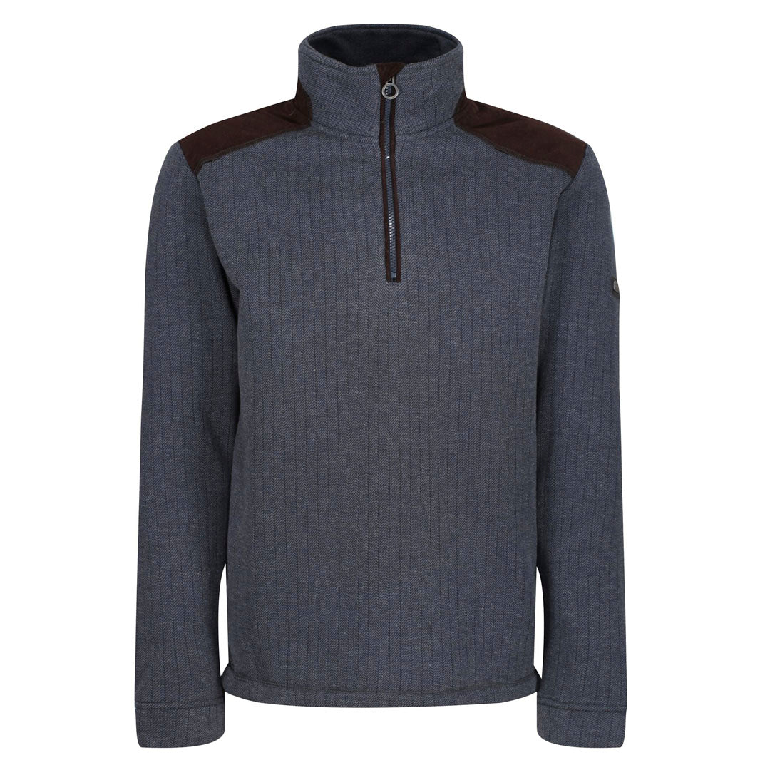 Regatta Professional Holbeck Half Zip Fleece #colour_navy