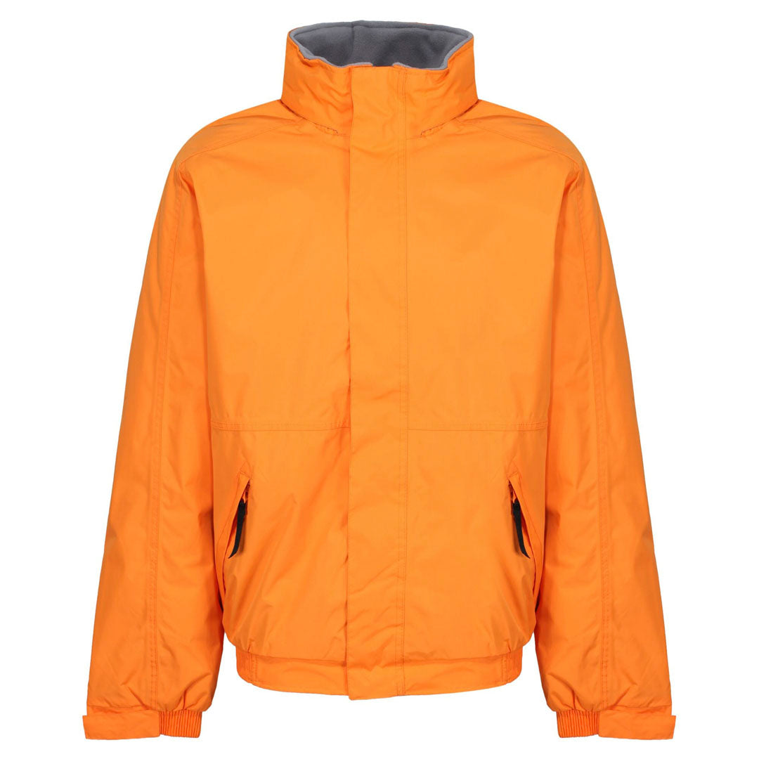 Regatta Professional Dover Jacket #colour_orange-grey