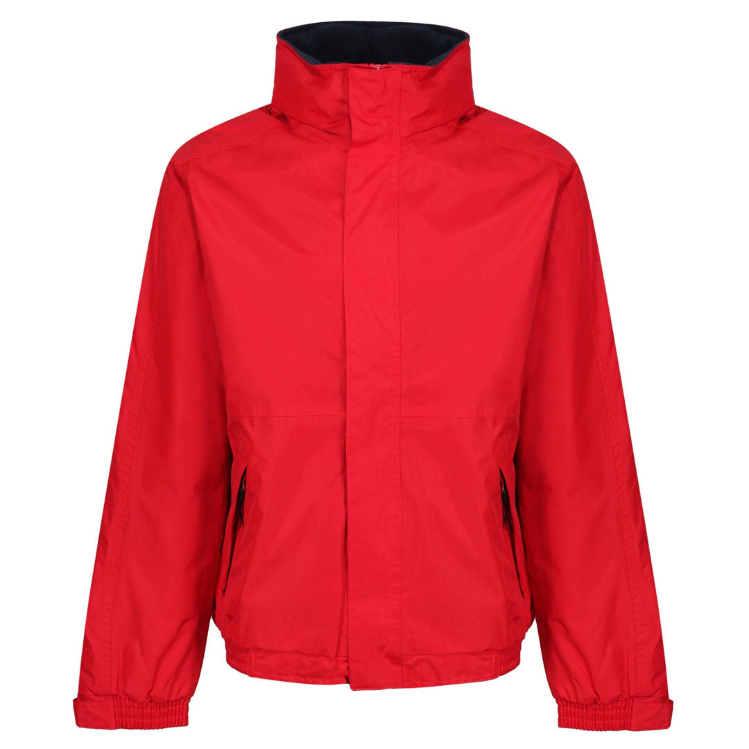 Regatta Professional Dover Jacket #colour_red-black