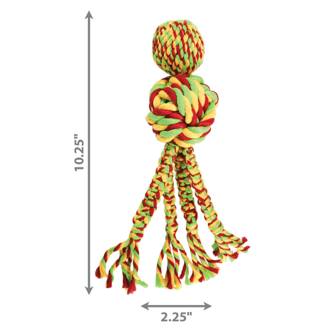 KONG Wubba Weaves with Rope #size_s
