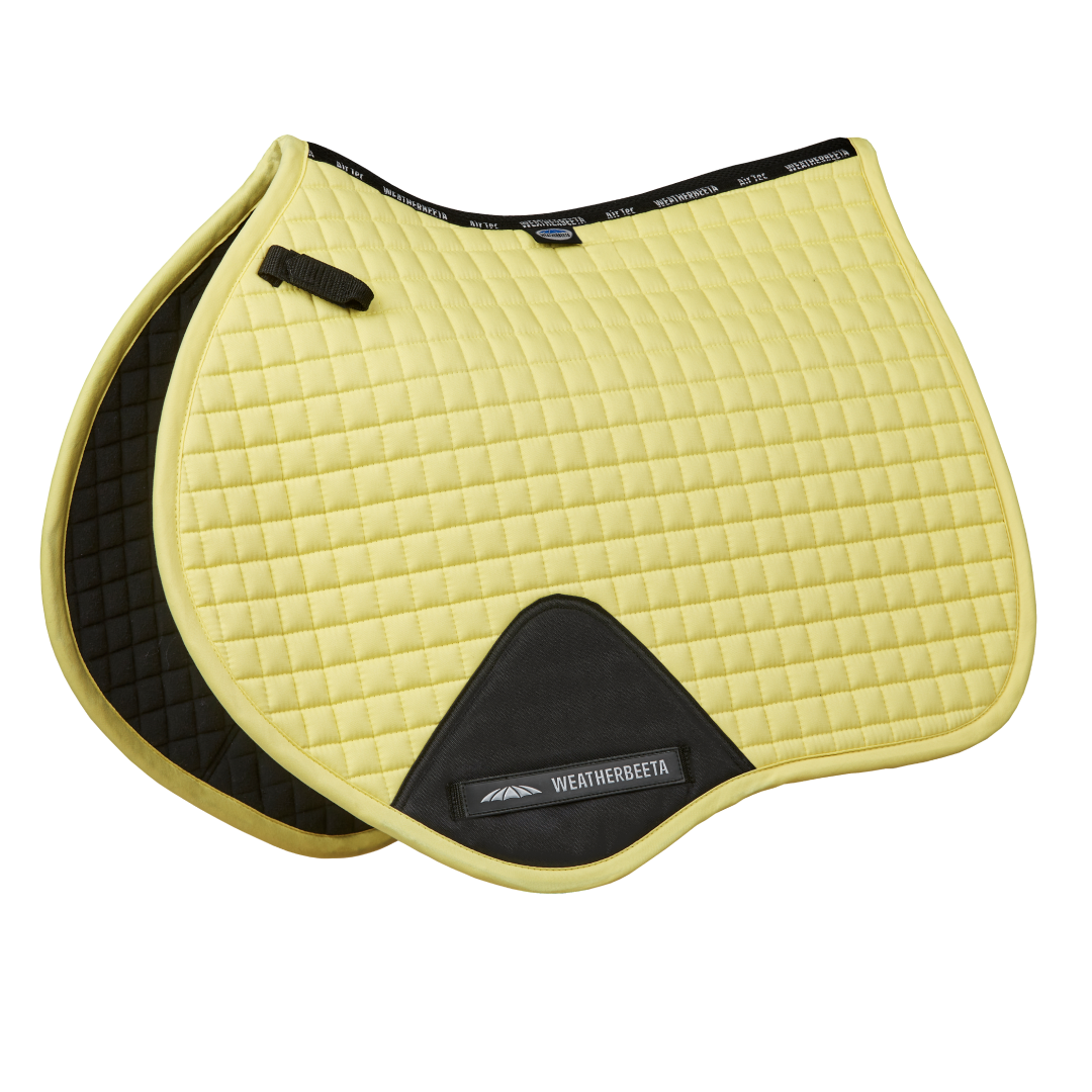 Weatherbeeta Prime Jump Saddle Pad #colour_butter