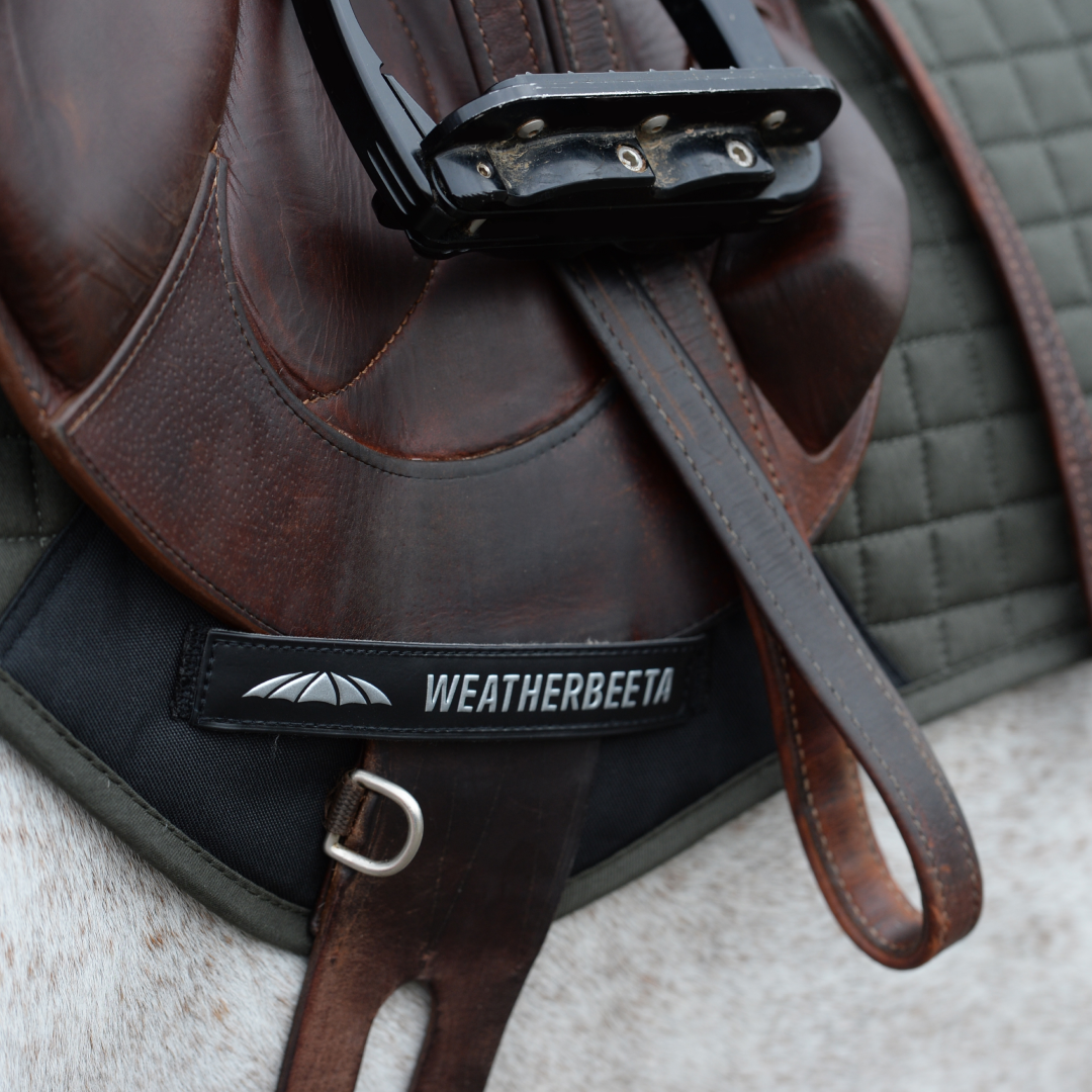 Weatherbeeta Prime Jump Saddle Pad #colour_olive