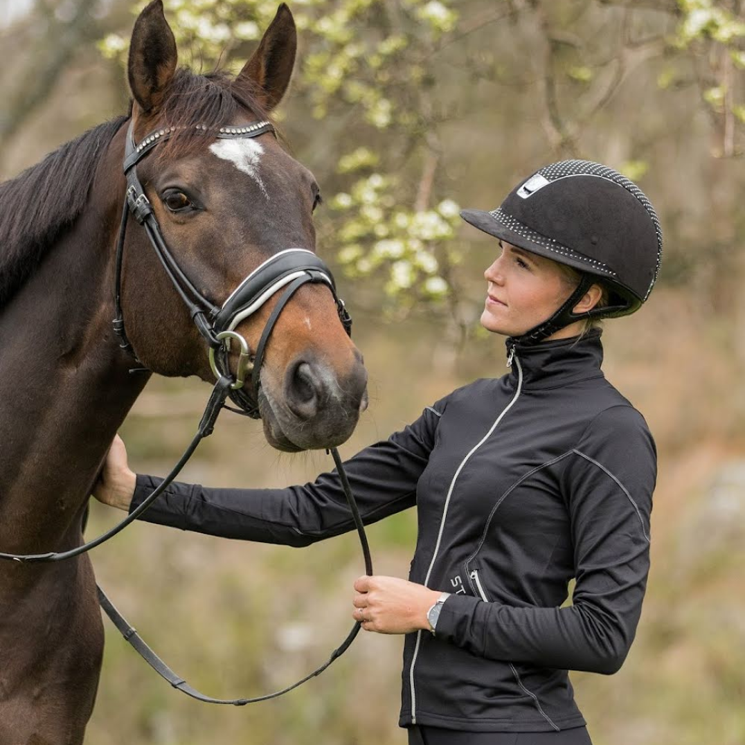Stierna Andromeda Fleece Jacket #colour_black