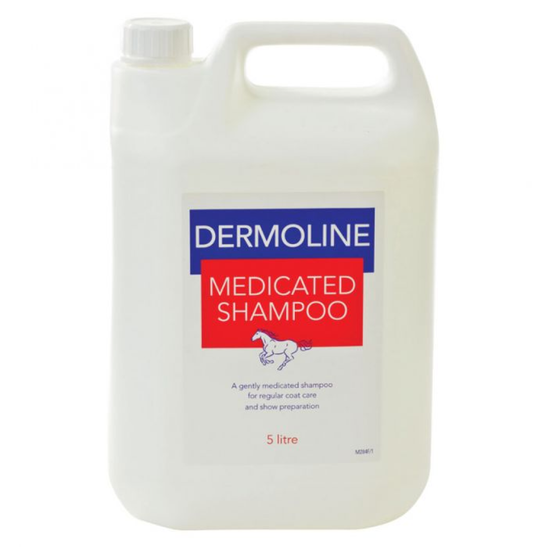 Dermoline Medicated Shampoo