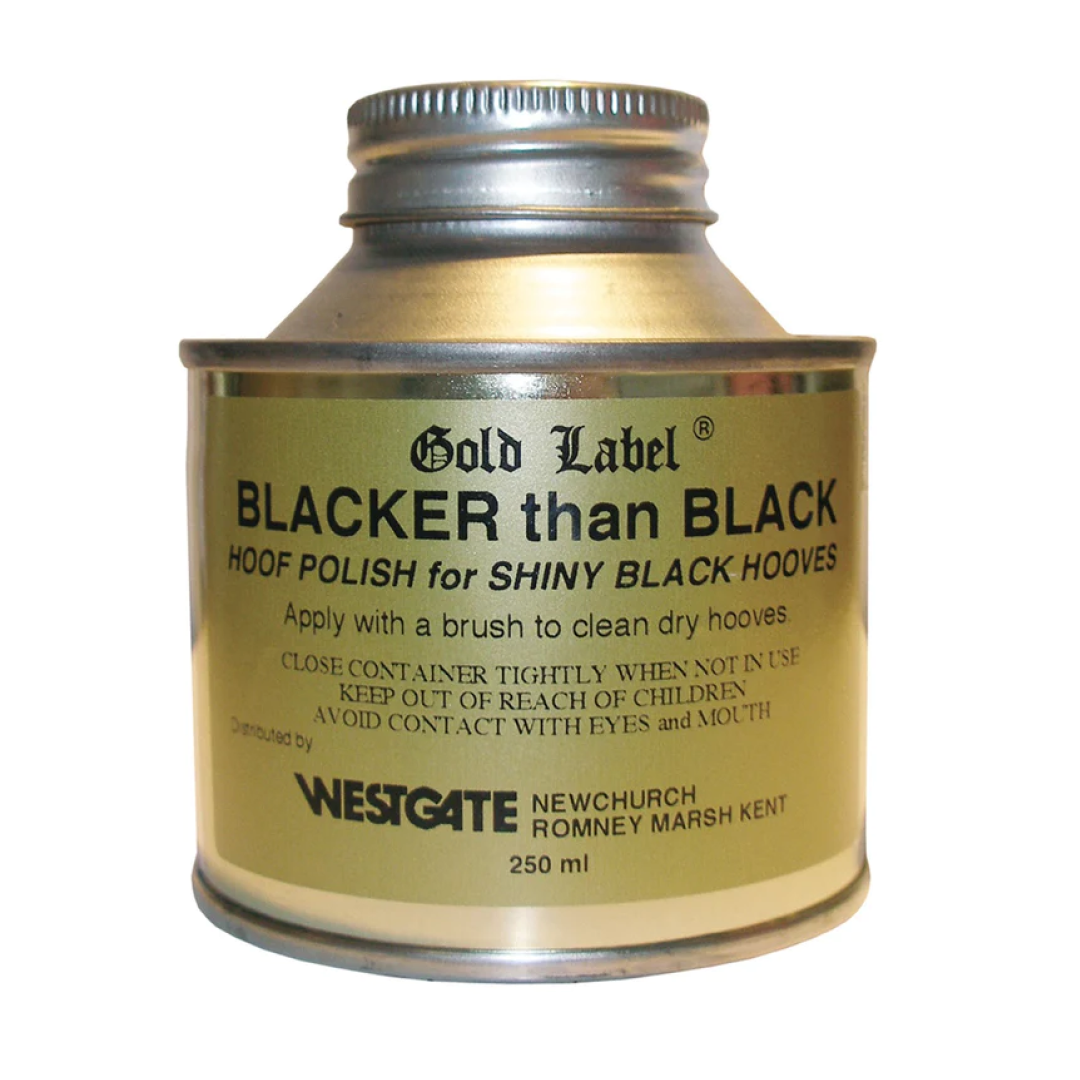 Gold Label Blacker Than Black