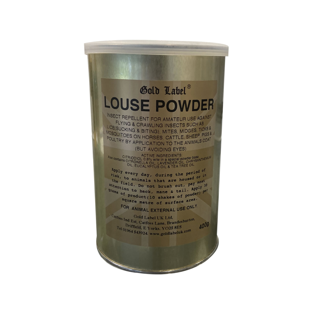 Gold Label Louse Powder