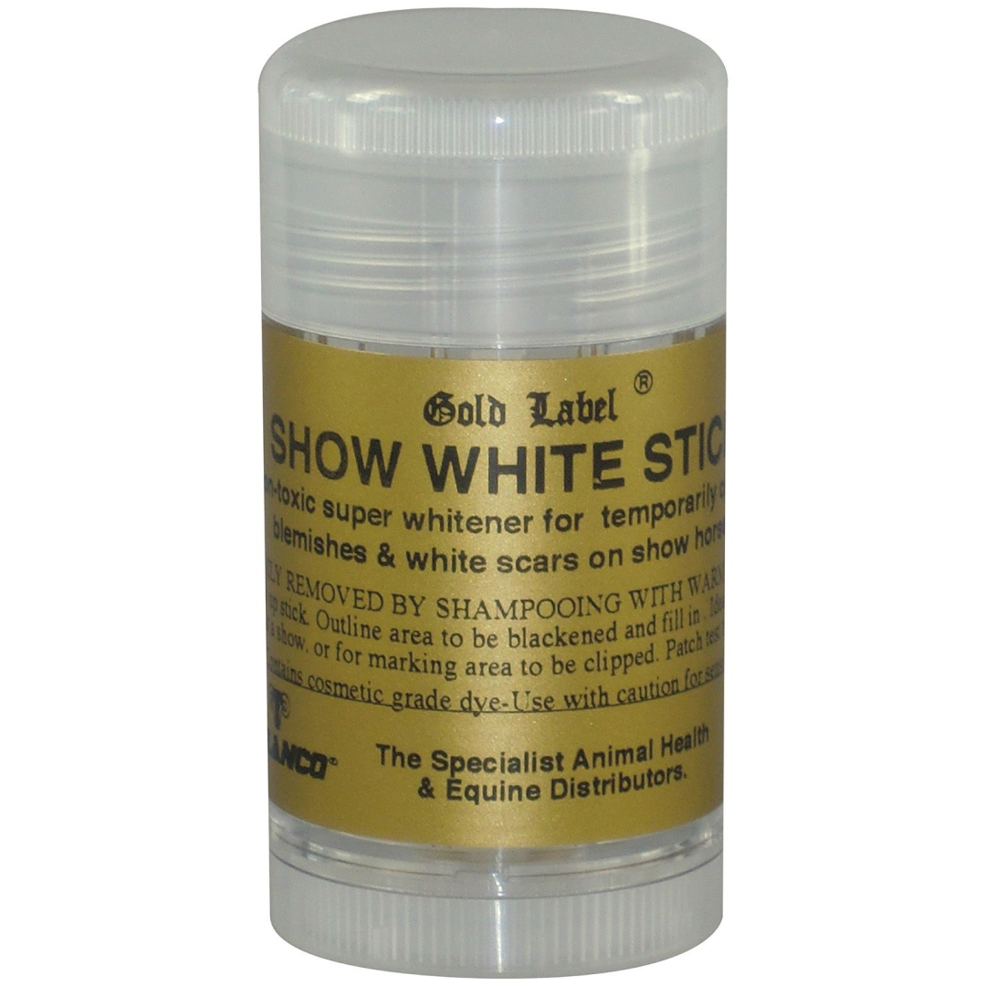 Gold Label Show White Mini Stick
