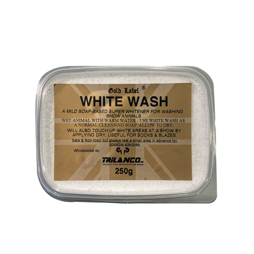 Gold Label White Wash