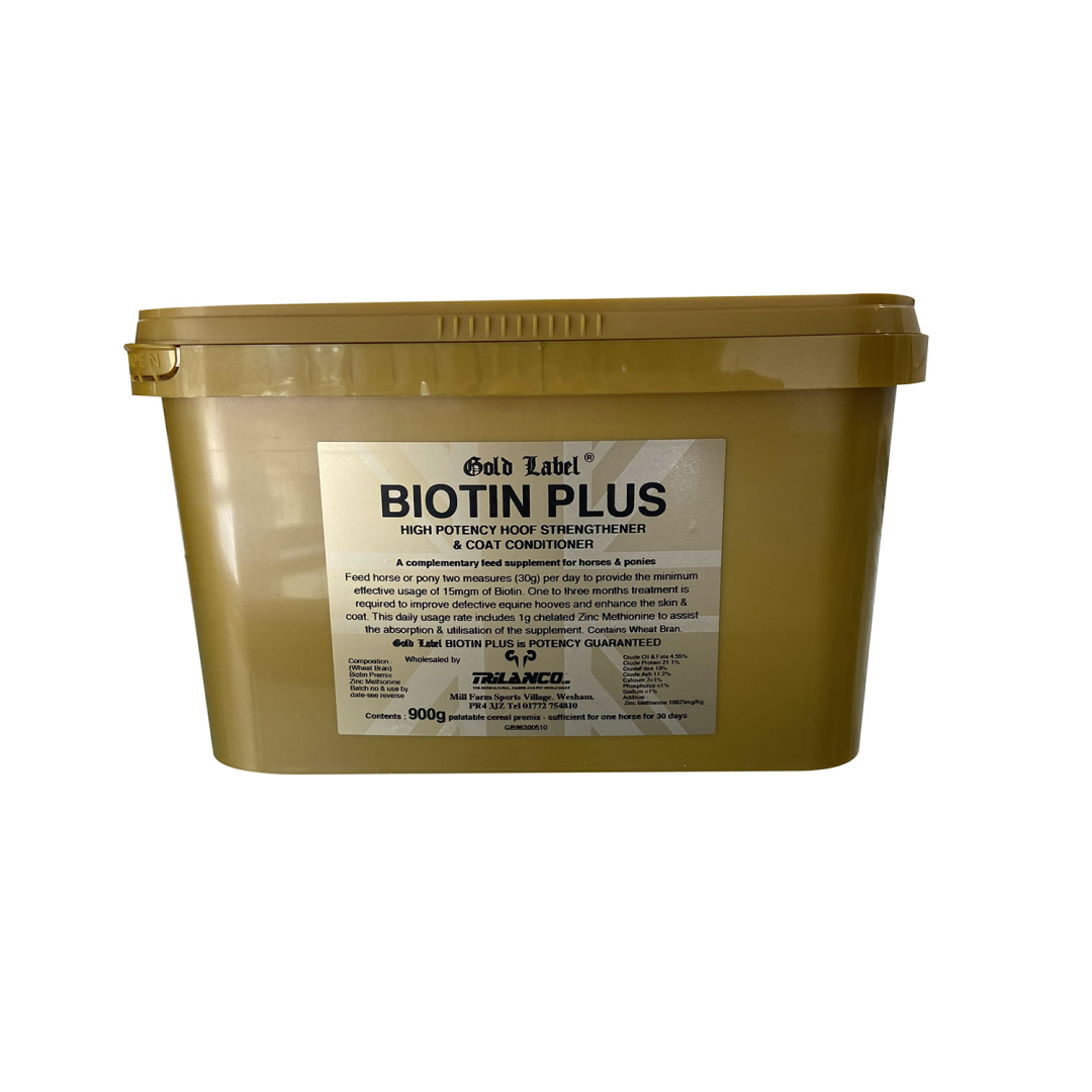 Gold Label Biotin Plus