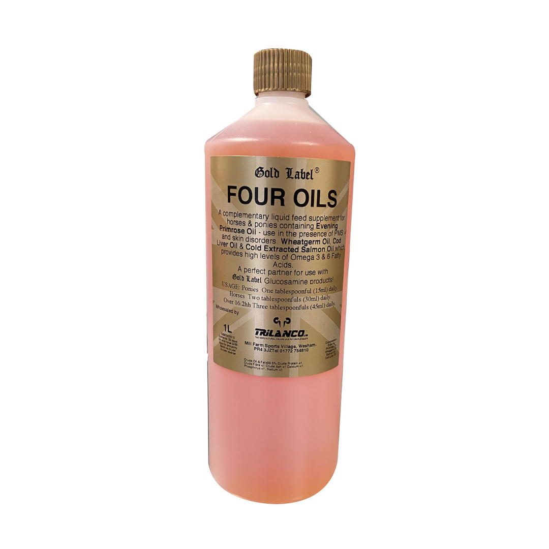 Gold Label Four Oils