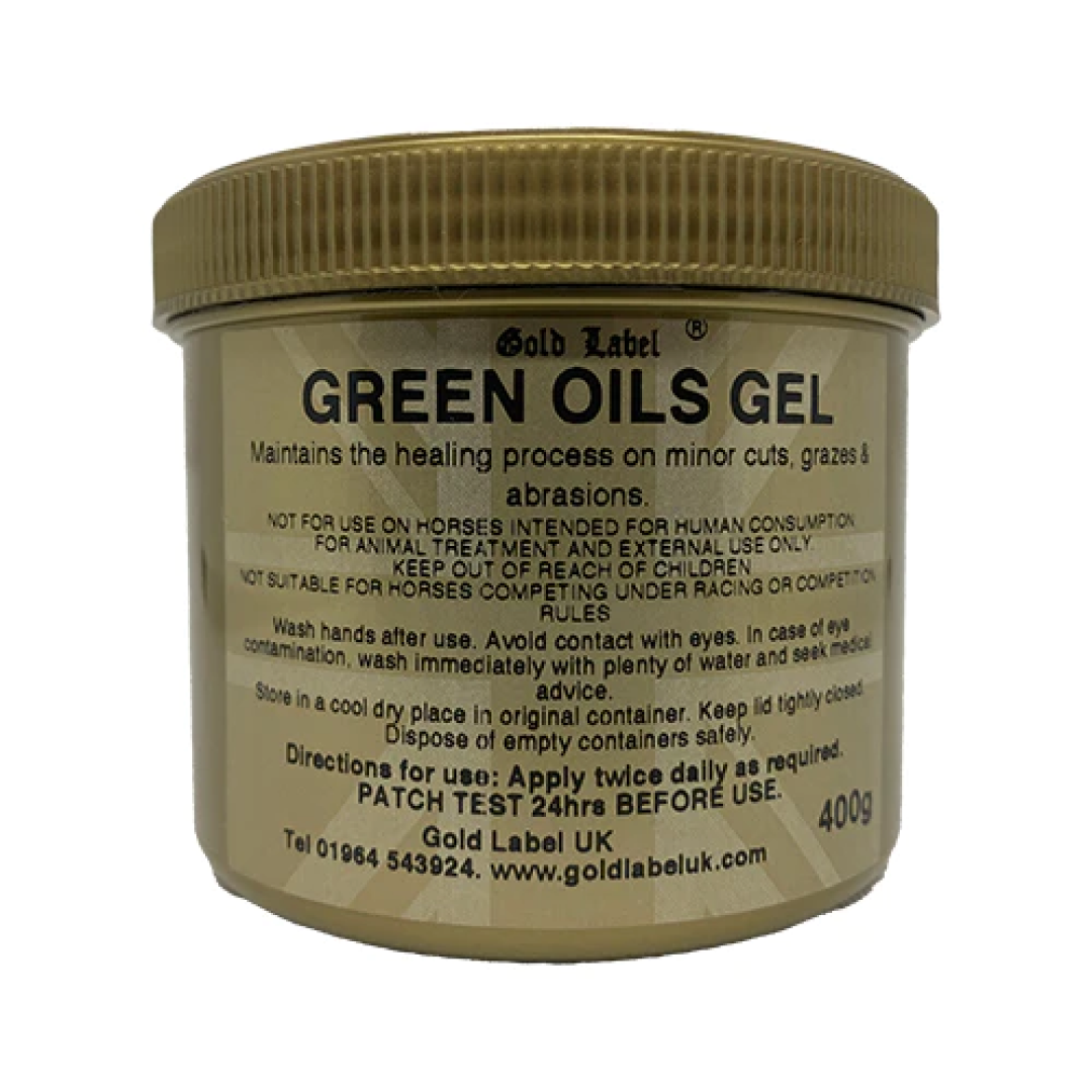 Gold Label Green Oils Gel