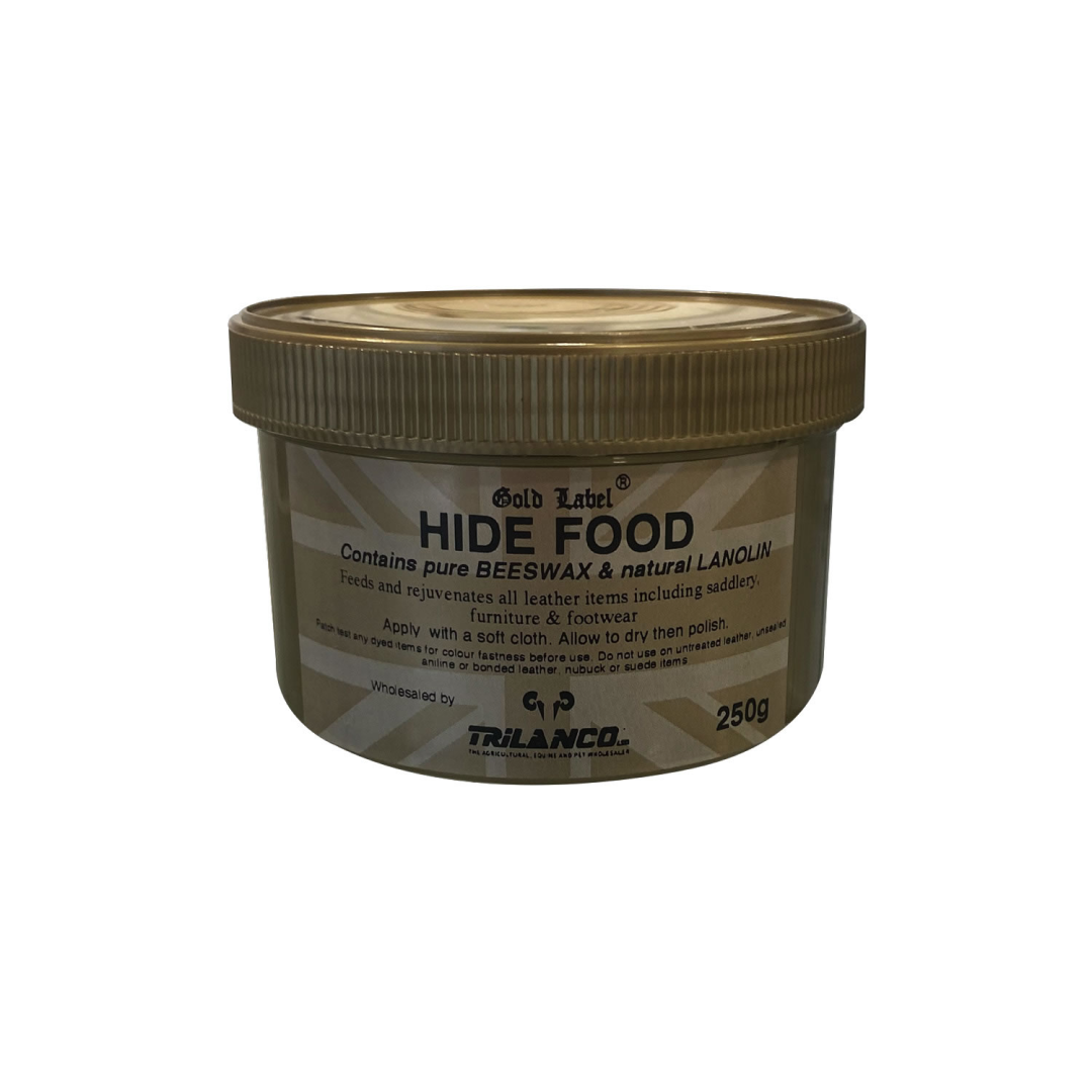 Gold Label Hide Food