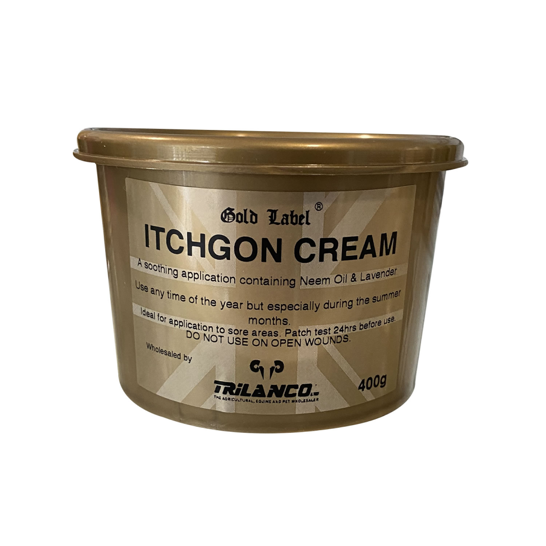 Gold Label Itchgon Cream