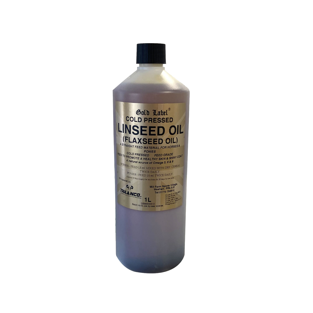 Gold Label Linseed Oil