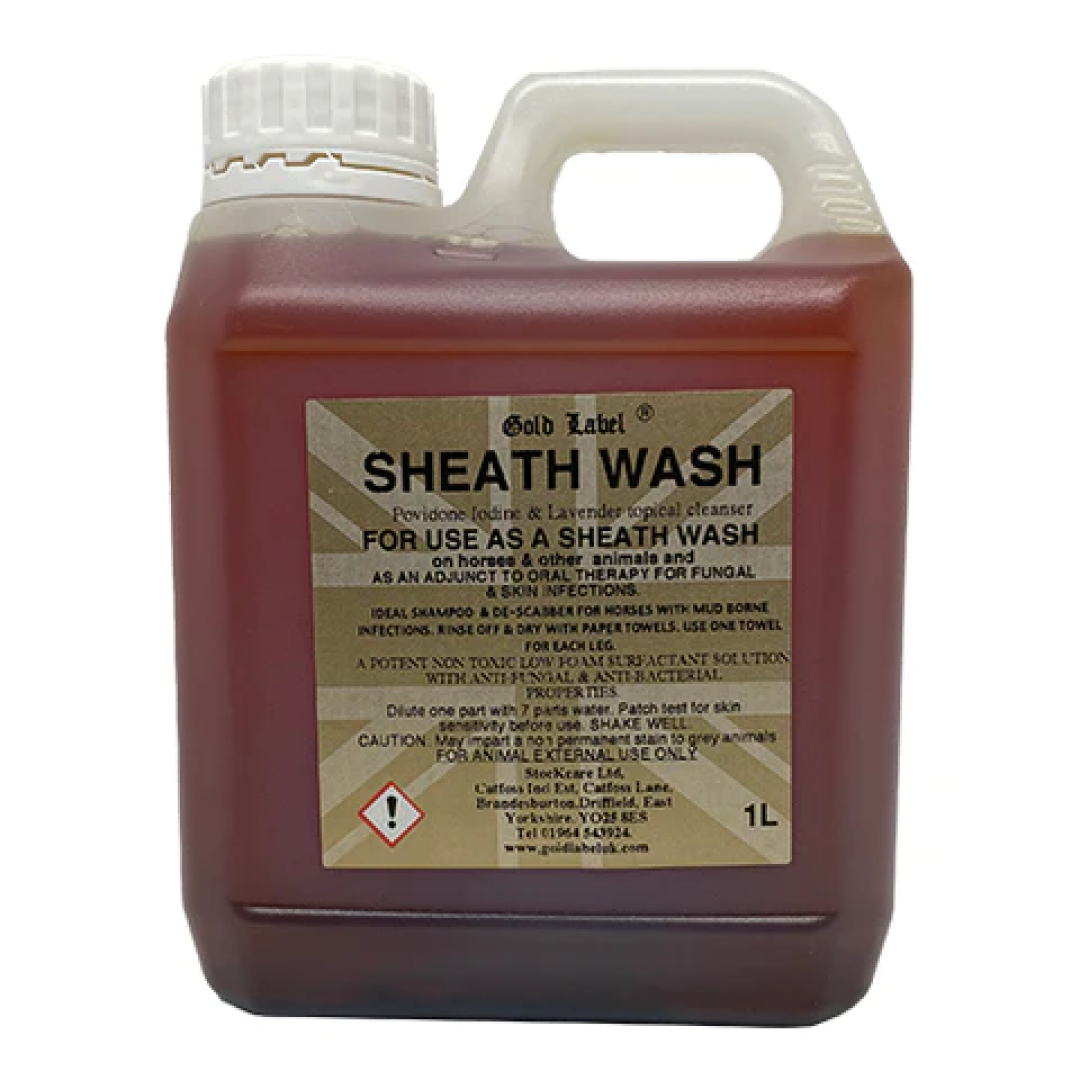 Gold Label Sheathwash