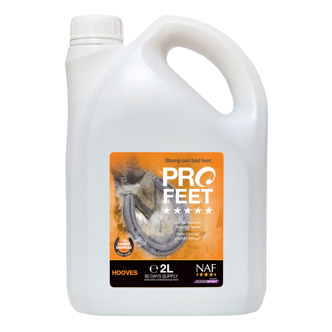 NAF Five Star Pro Feet Liquid