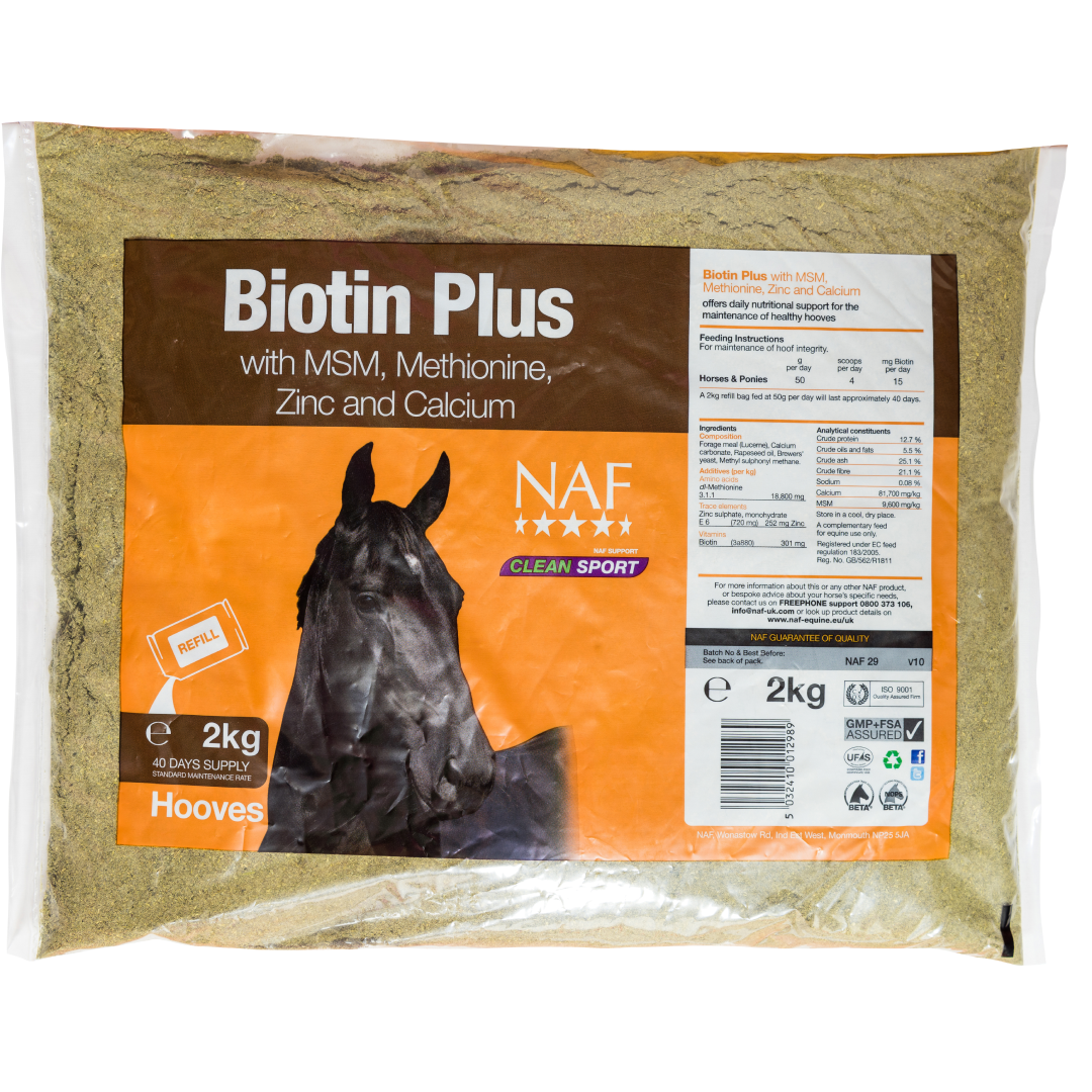 NAF Biotin Plus