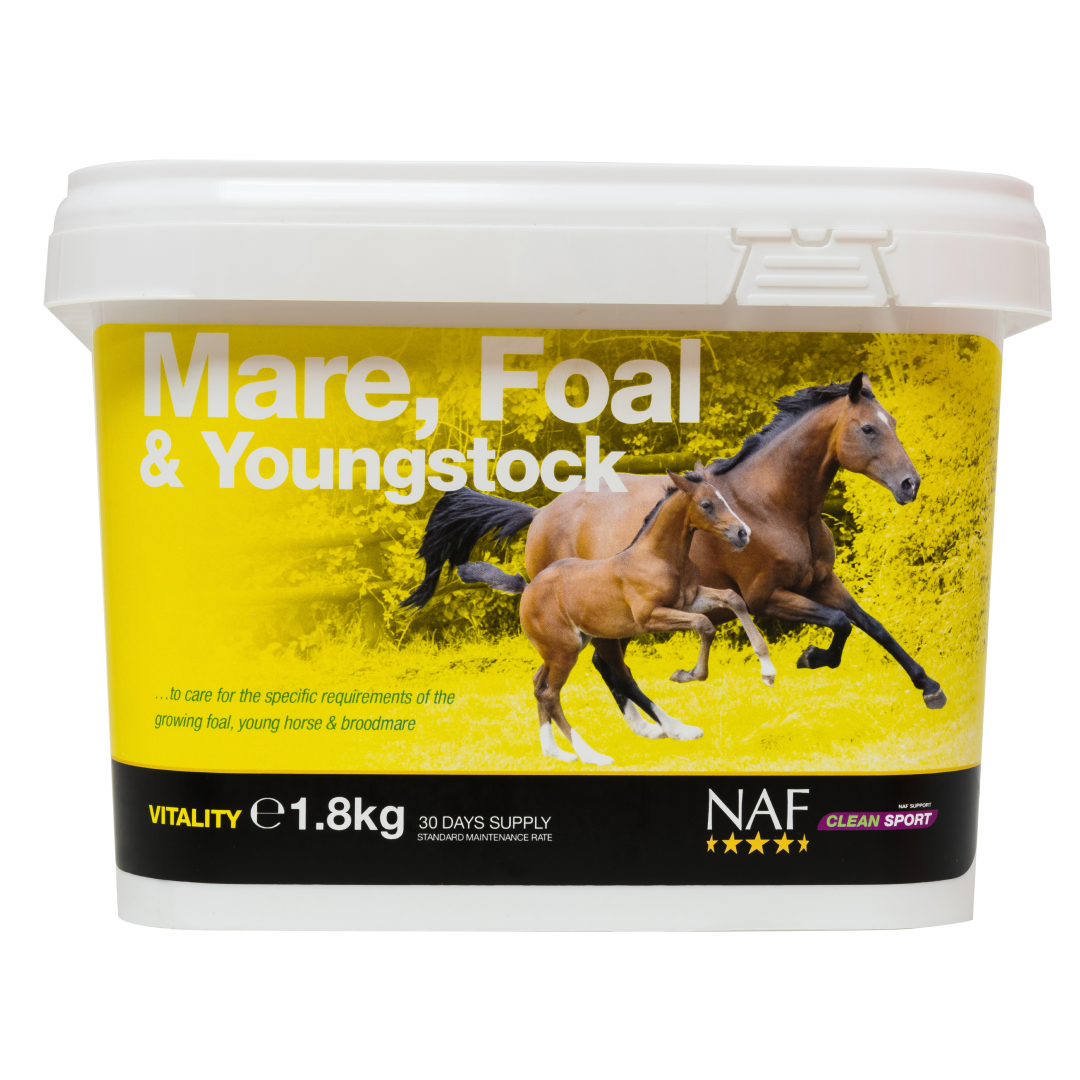 NAF Mare, Foal & Youngstock Supplement
