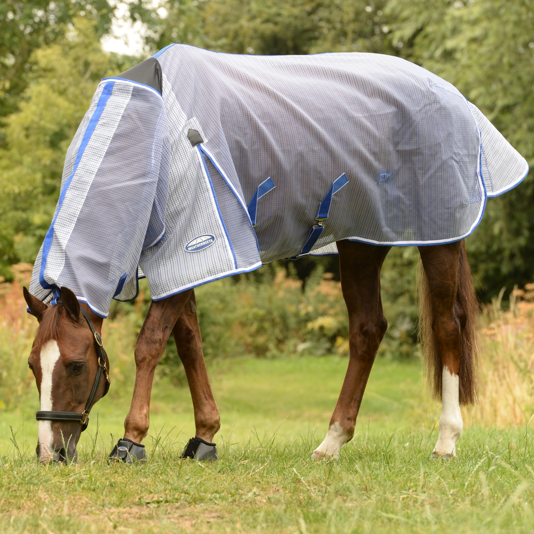 Weatherbeeta Comfitec Ripshield Plus With Ultra Belly Wrap Combo Neck